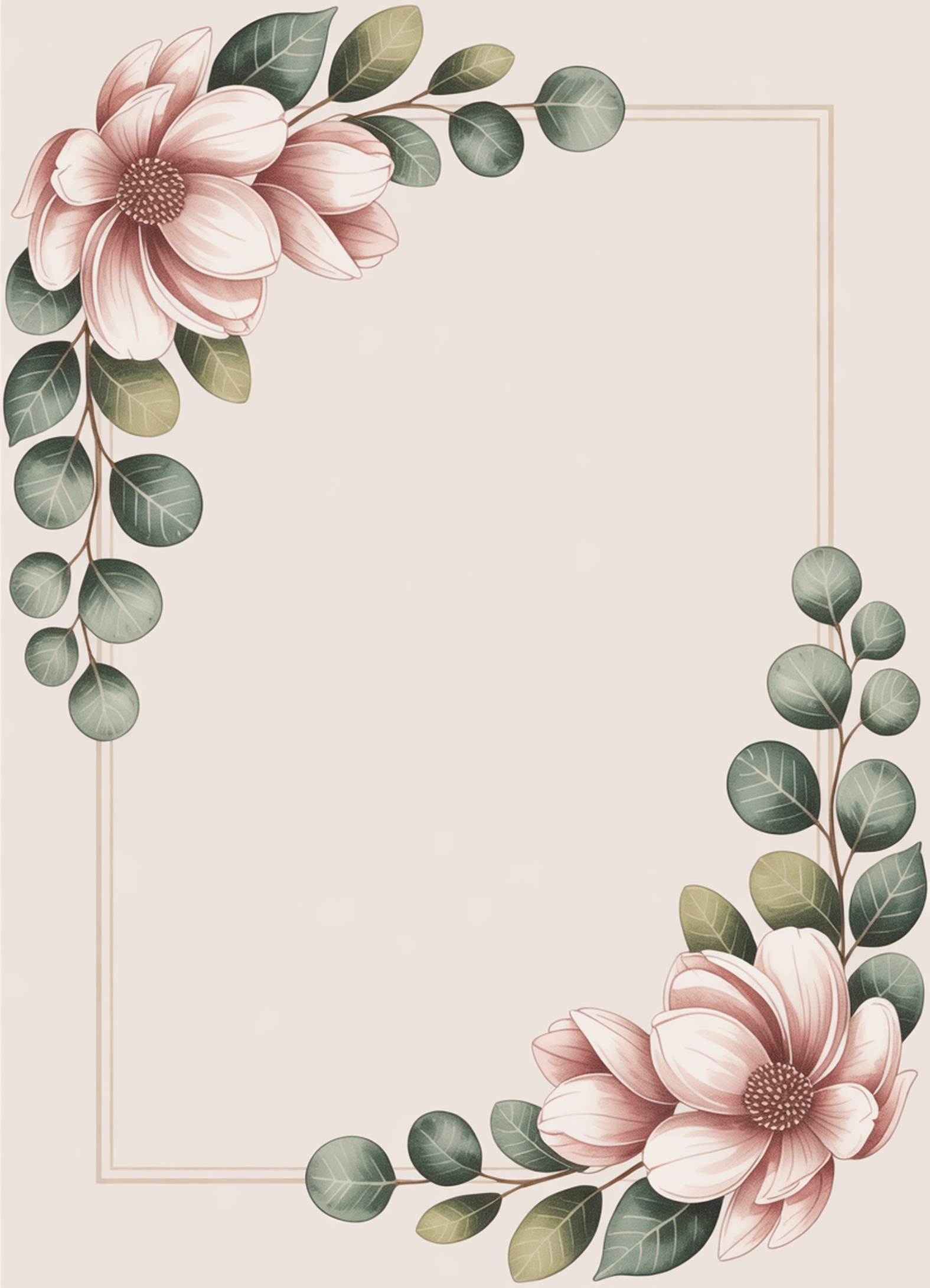 Magnolia Wreath III