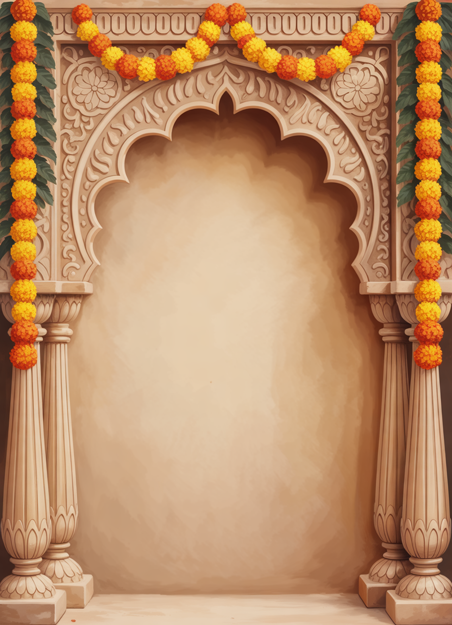 Mandap Arch I