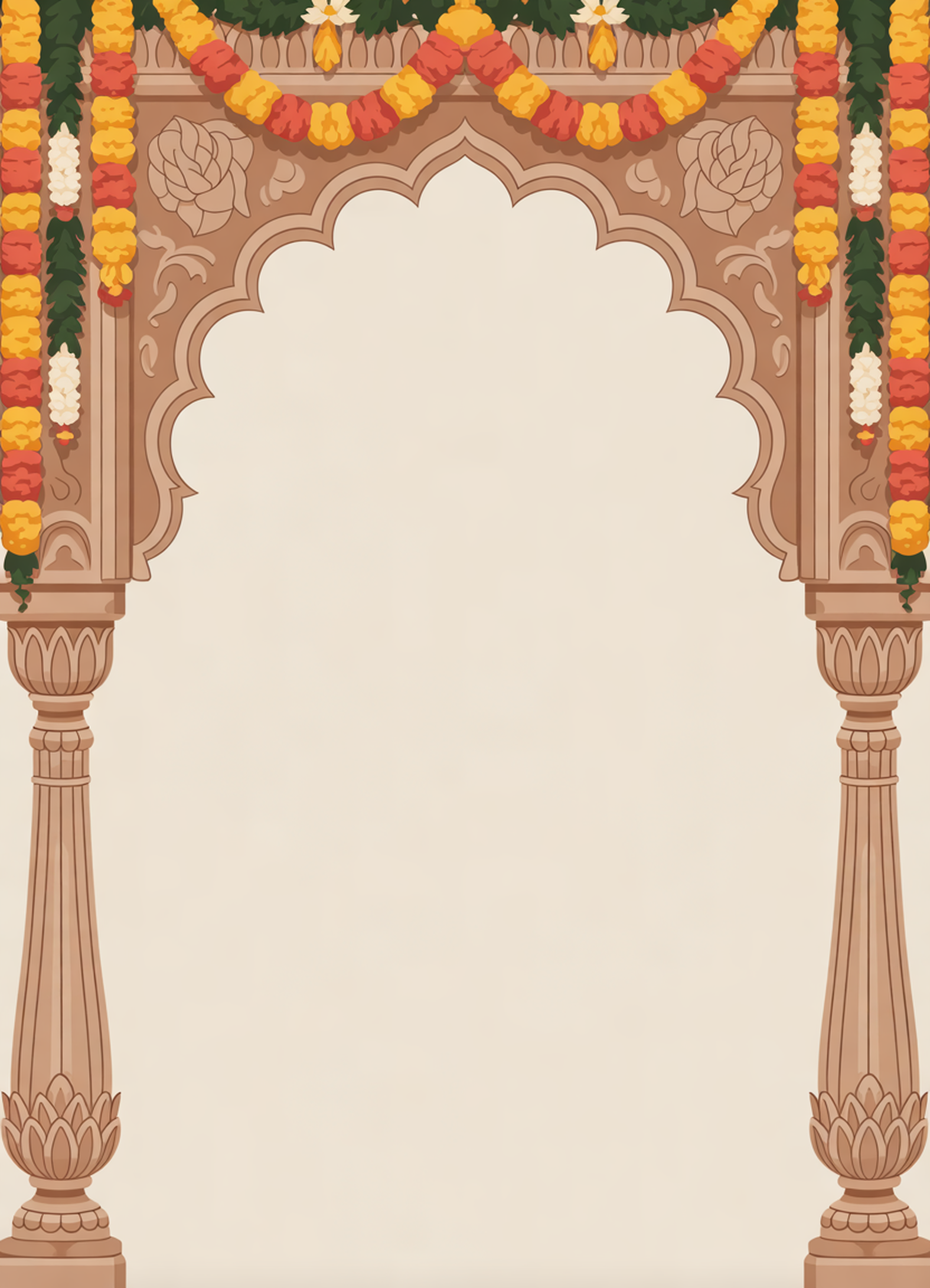 Mandap Arch II