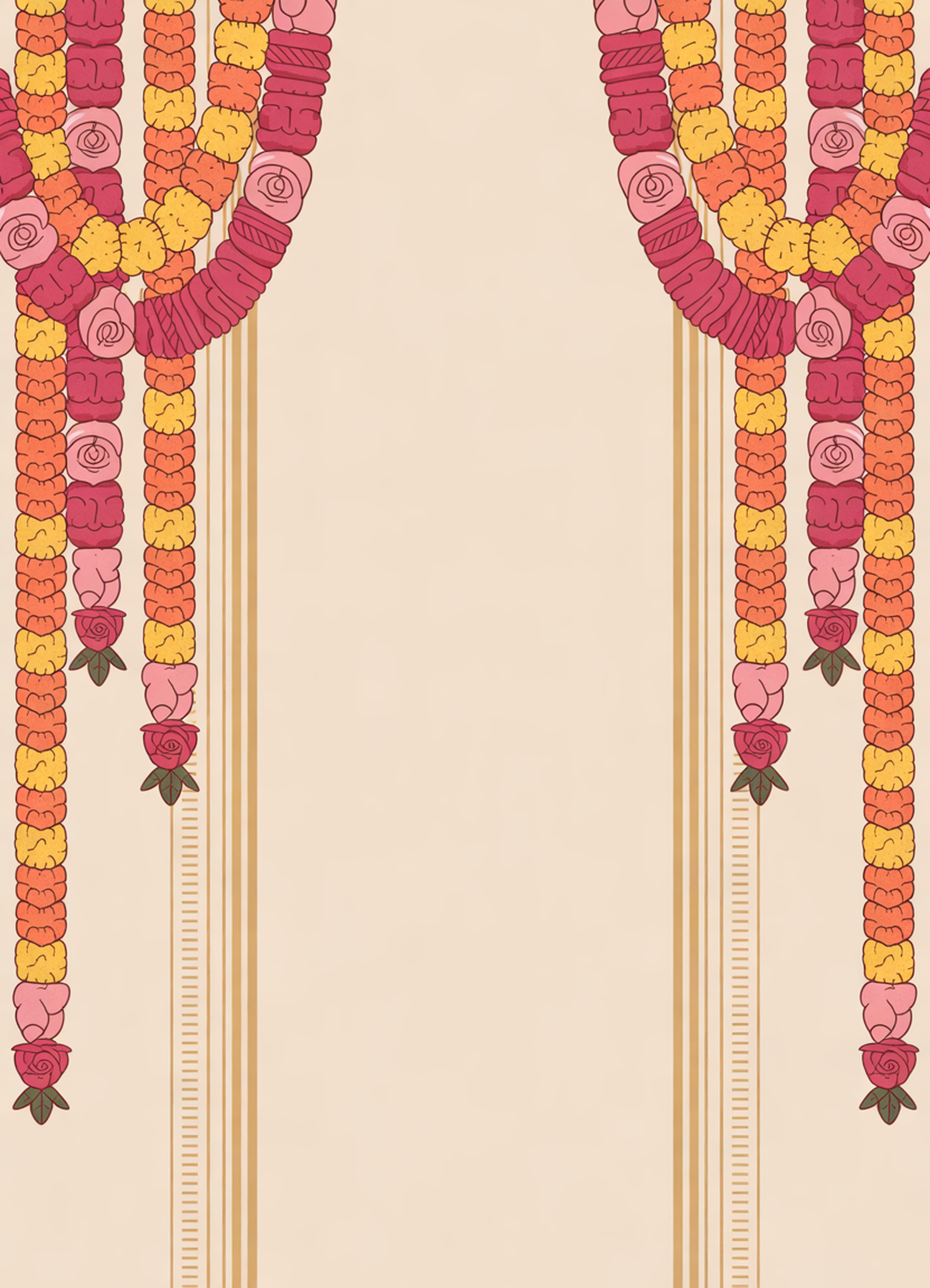 Marigold Garland Rani II
