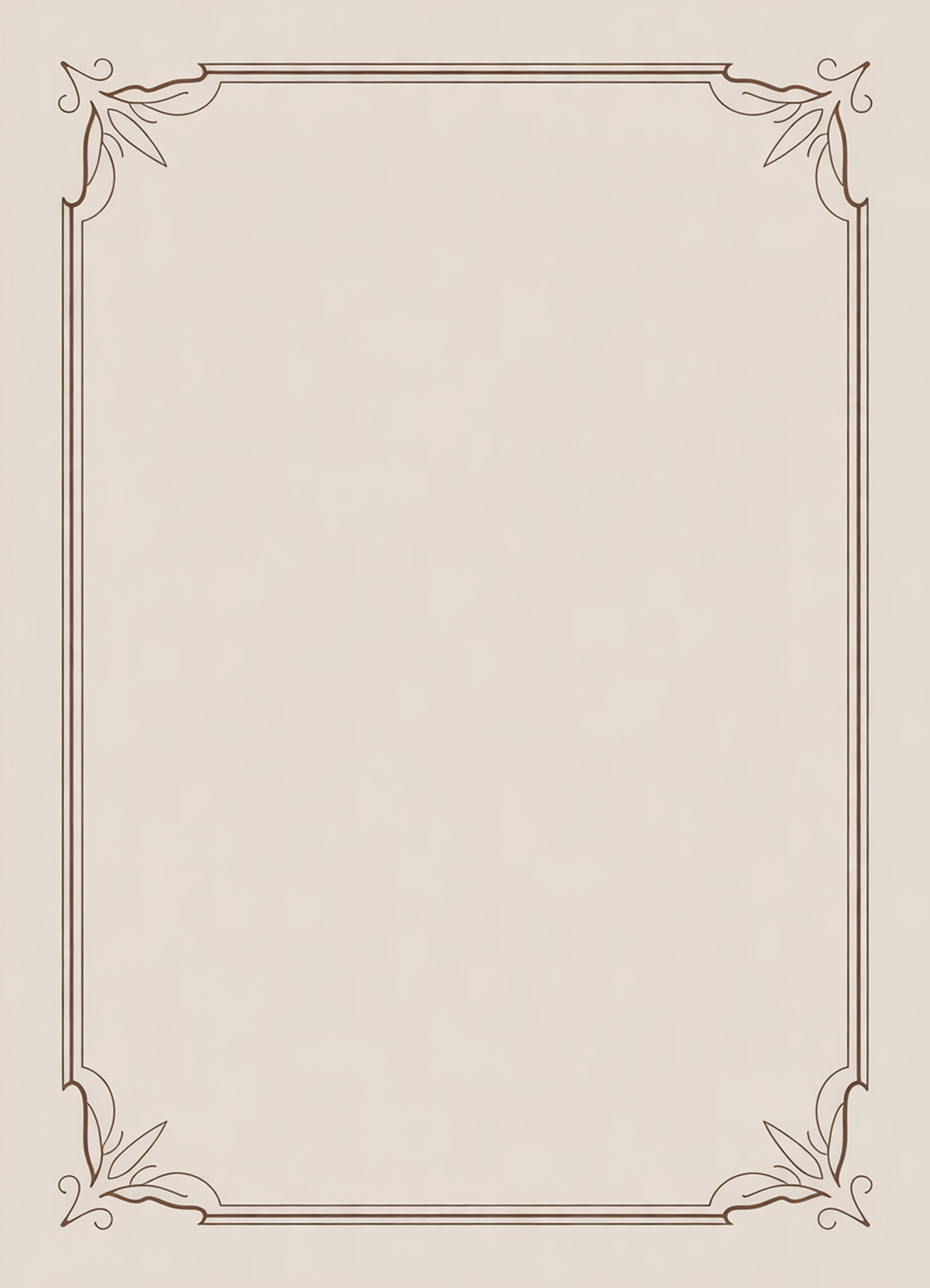 Minimal Frame II